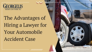 The Advantages of Hiring a Lawyer for Your Automobile Accident Case in Lancaster