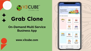 Grab Clone On Demand Multi Service Business App