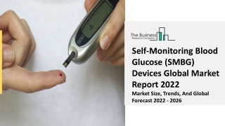 Self-Monitoring Blood Glucose (SMBG)