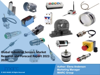 Industrial Sensors Market PDF: Research Report, Size, Trends, Forecast by 2027