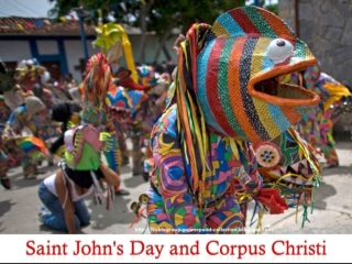 Saint John's Day and Corpus Christi celebrations 2011