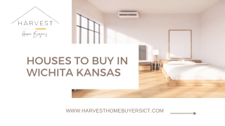 Houses To Buy In Wichita Kansas - Harvest Home Buyers