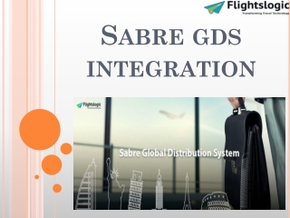 Sabre GDS Integration