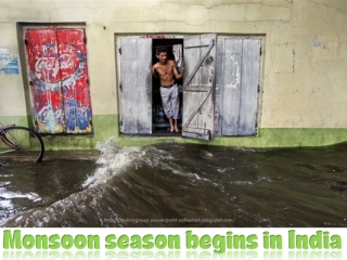 2011 Monsoon season begins in India