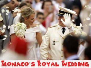 Monaco's Royal Wedding