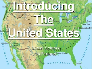 Introducing The United States