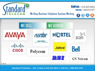 Telephone Systems Support Toronto, Telephone Install, Nortel