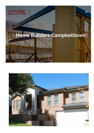 Home Builders Campbelltown