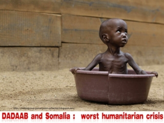 2011 Somalia Worth Humanitarian Crisis