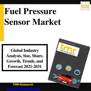 Fuel Pressure Sensor | Industry Development and Global Growth Demand