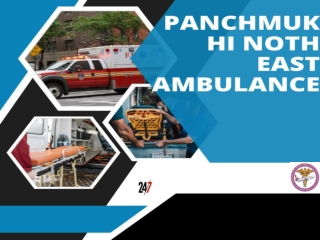 Ambulance Service in Hojai and tinsuria