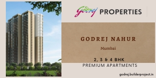 Godrej Nahur Mumbai Brochure