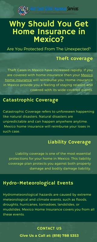 Why Should You Get Home Insurance in Mexico