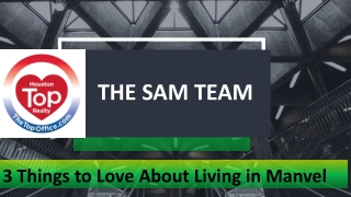 3 Things to Love About Living in Manvel