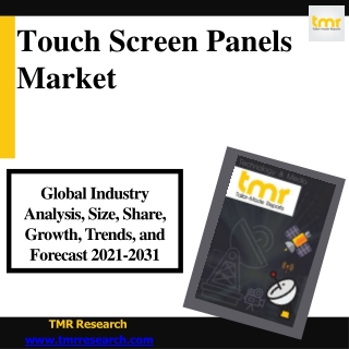 Touch Screen Panels | Explorer Growth Trends and Analysis