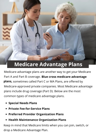 Medicare Advantage Plans