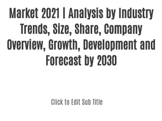 Affiliate Marketing Platform  Market 2021 | Analysis by Industry Trends, Size, Share, Company Overview, Growth, Developm