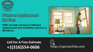 Window Replacement Services Wichita KS, Windows Repair & Installation.