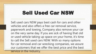 Scrap Car Removal Richmond | Used Car Buyers in Richmond