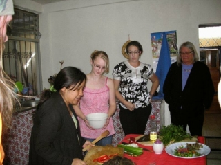 Spanish classes cooking lessons xela guatemala