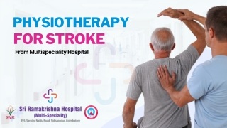 Physiotherapy for stroke patients