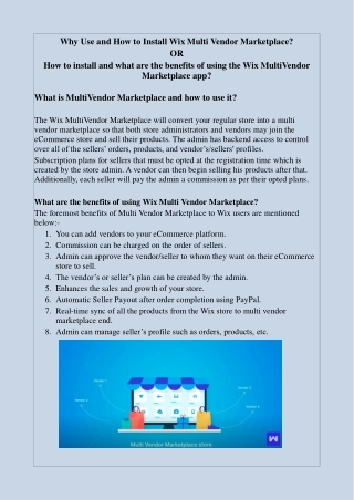 why_to_use_wix_multi_vendor_marketplace - eShopSync