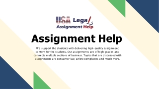 Online Best Law Assignment Help Service At Cheap Price