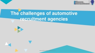 automotive staffing agencies