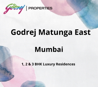 Godrej Matunga East Mumbai | E-Brochure