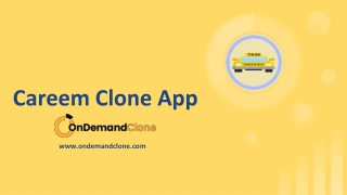 Careem Clone App
