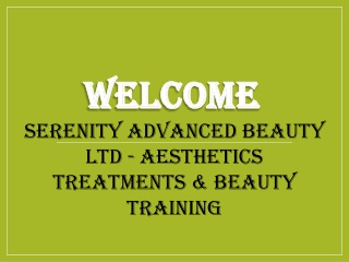 Best Services For Fillers in Rotherhithe