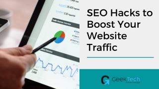 SEO Hacks to Boost Your Website Traffic