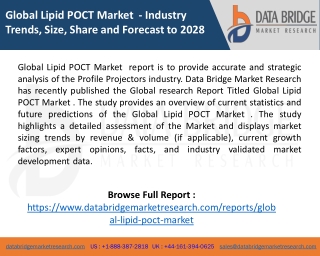 Global Lipid POCT Market