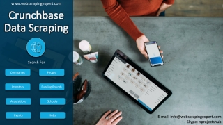 Crunchbase Data Scraping