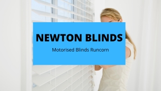 Blinds Runcorn