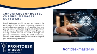 Hostel Channel Manager Software|Fully Integrated PMS|Direcct Bookings for Hostel