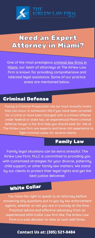 Need an Expert Attorney in Miami