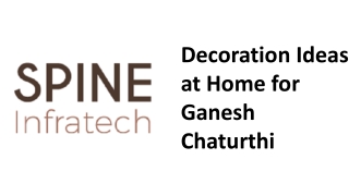 Decoration Ideas at Home for Ganesh Chaturthi