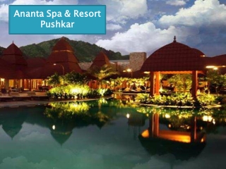 Resorts in Pushkar | Weekend Getaways Near Jaipur