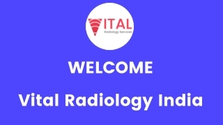 Teleradiology Tele Reporting by Vital Rad