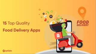 Best Food Delivery Apps in 2022