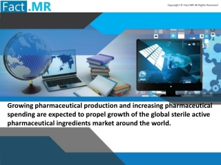 Sterile Active Pharmaceutical Ingredient Market
