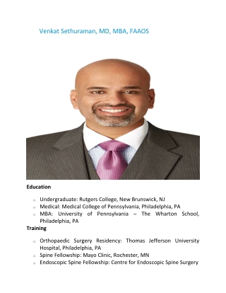 Spine Surgeon in Dallas