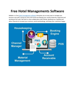 Hotel Managements Software