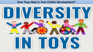 How Toys Help in Your Child’s Development