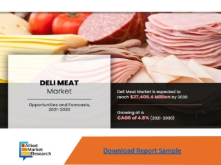 Deli Meat Market