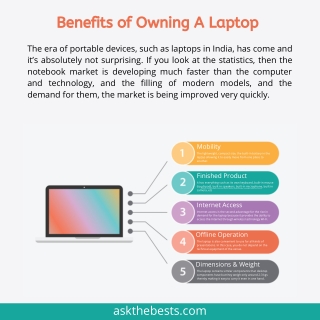 Benefits of Owning A Laptop