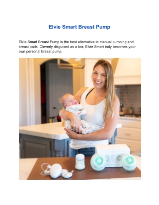 Elvie Smart Breast Pump