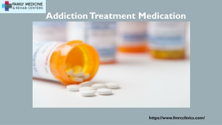 addiction treatment medication