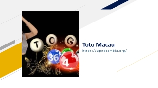 Toto Macau